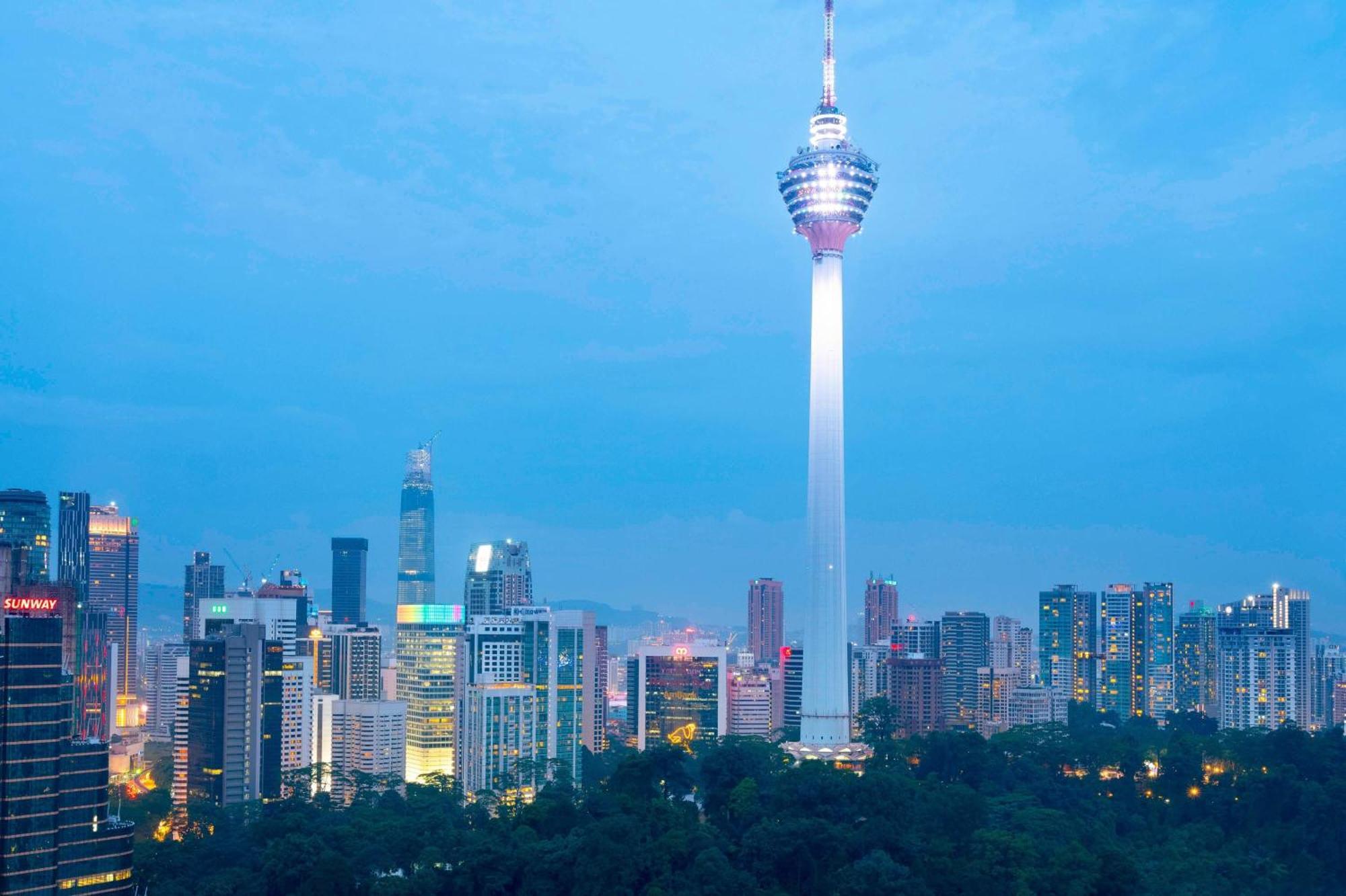 Sheraton Imperial Kuala Lumpur Hotel Eksteriør bilde Kuala Lumpur