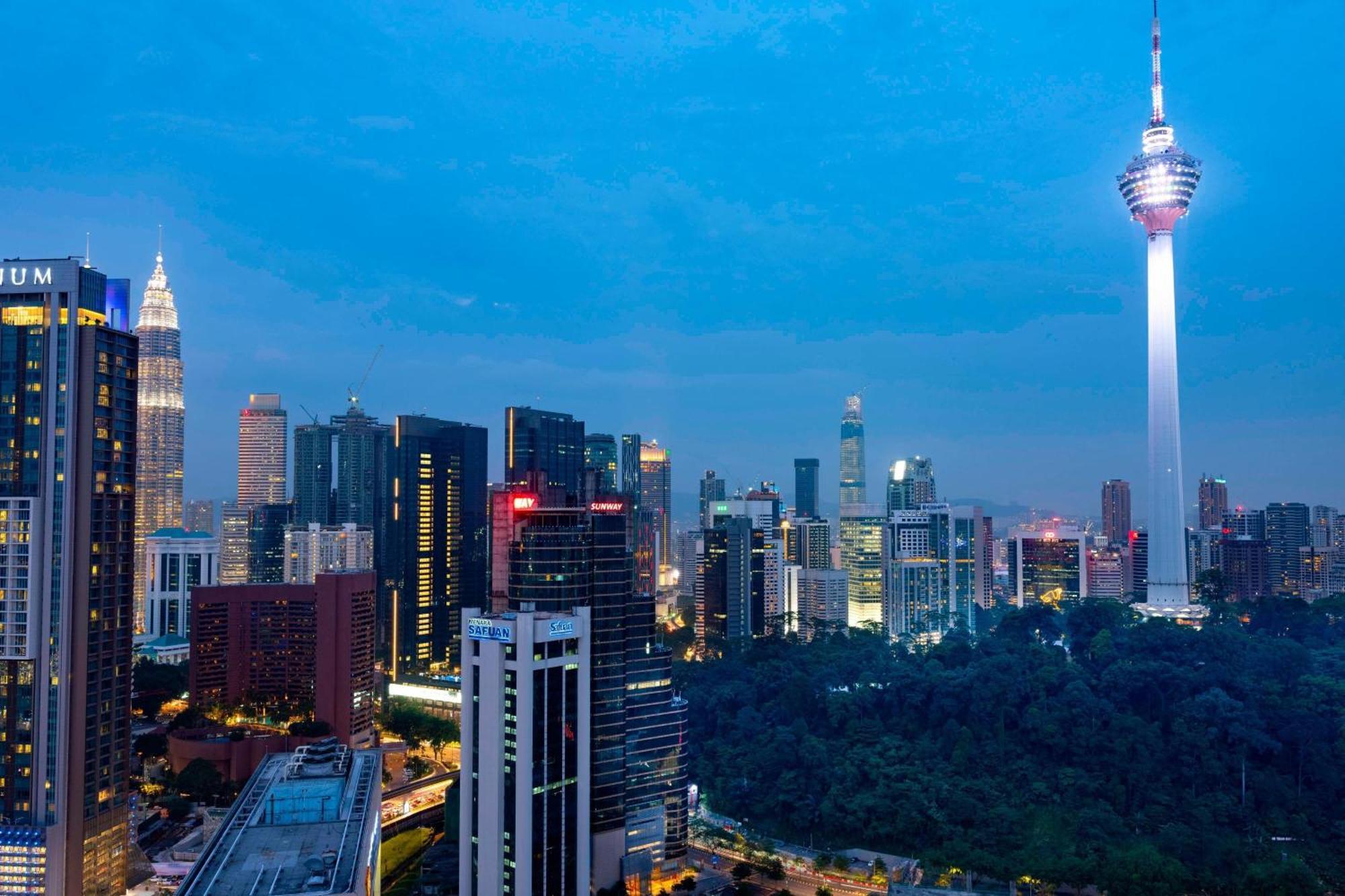 Sheraton Imperial Kuala Lumpur Hotel Eksteriør bilde Kuala Lumpur