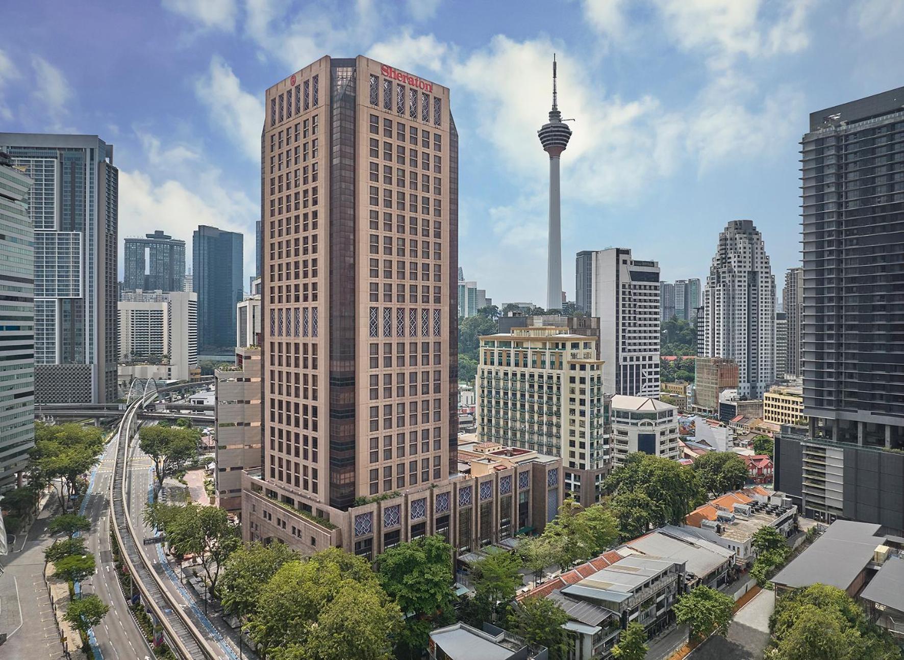 Sheraton Imperial Kuala Lumpur Hotel Eksteriør bilde The hotel in 2019