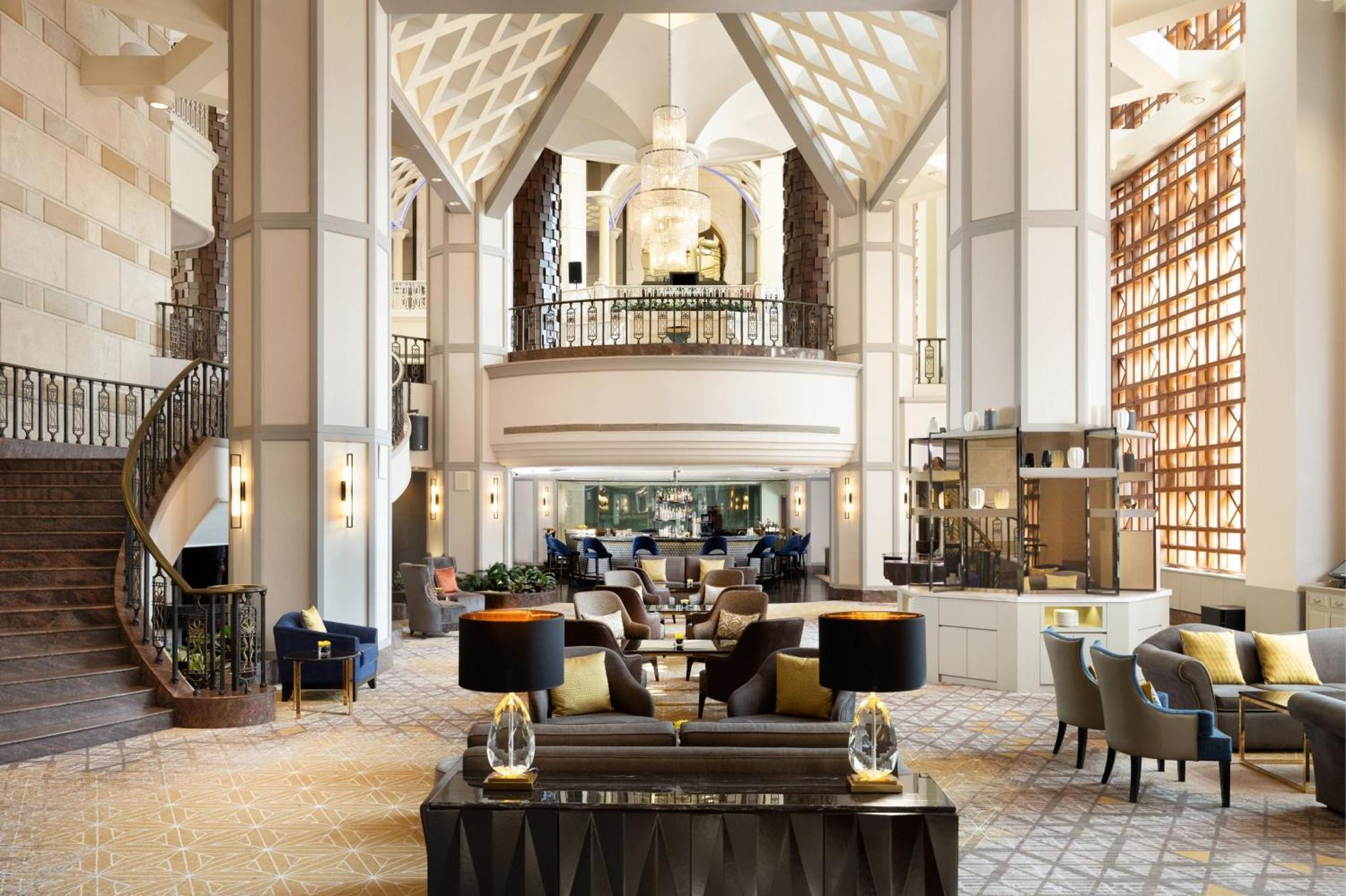 Sheraton Imperial Kuala Lumpur Hotel Eksteriør bilde The lobby of the hotel