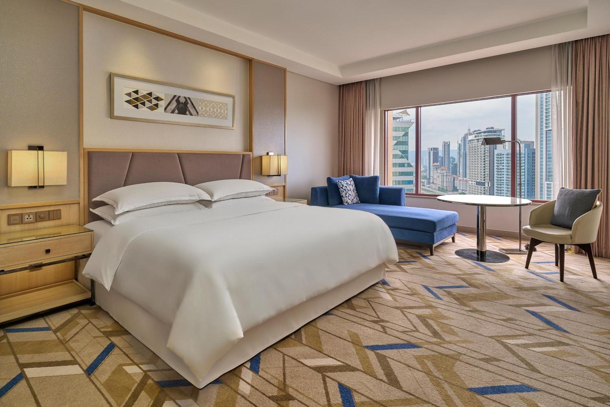Sheraton Imperial Kuala Lumpur Hotel Eksteriør bilde Deluxe Room