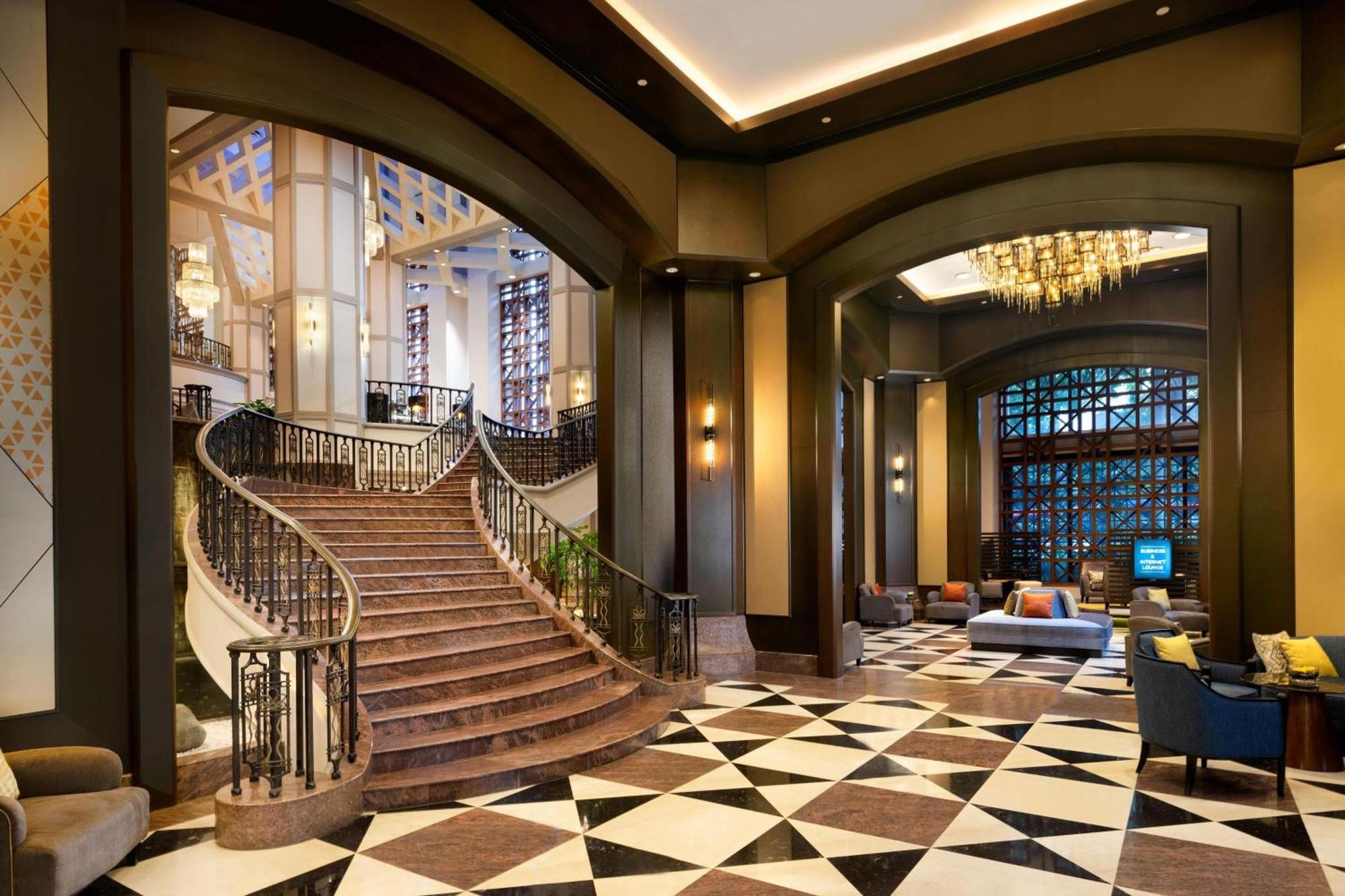 Sheraton Imperial Kuala Lumpur Hotel Eksteriør bilde The lobby of the hotel