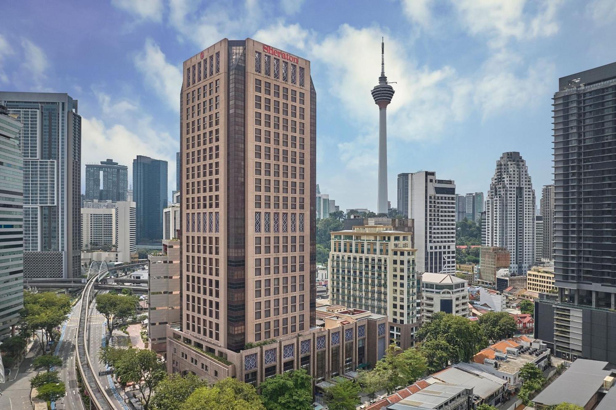 Sheraton Imperial Kuala Lumpur Hotel Eksteriør bilde The hotel in 2019