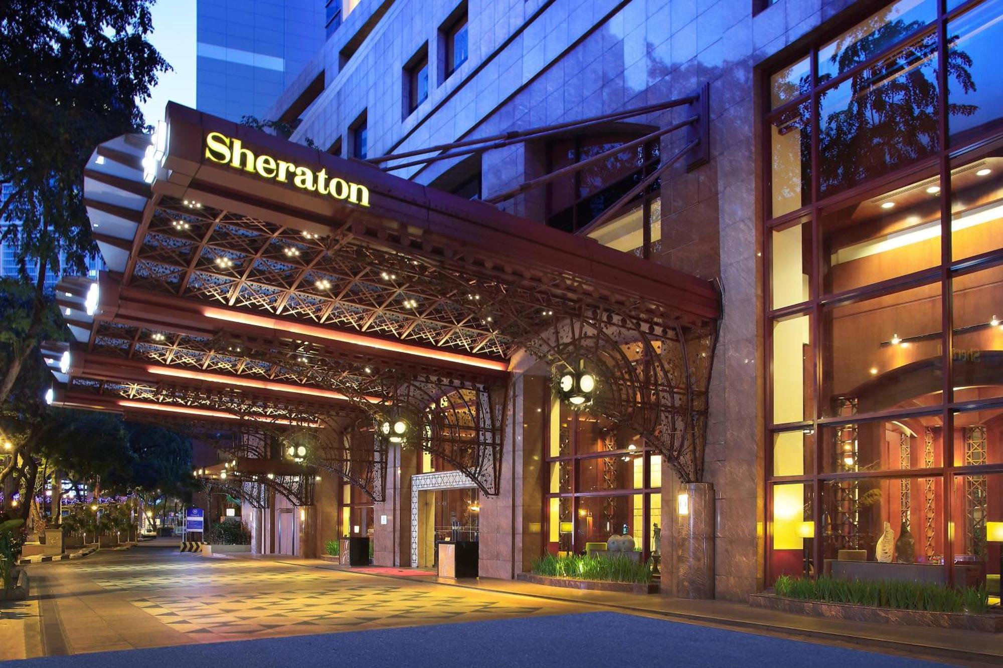 Sheraton Imperial Kuala Lumpur Hotel Eksteriør bilde Sheraton Singapore