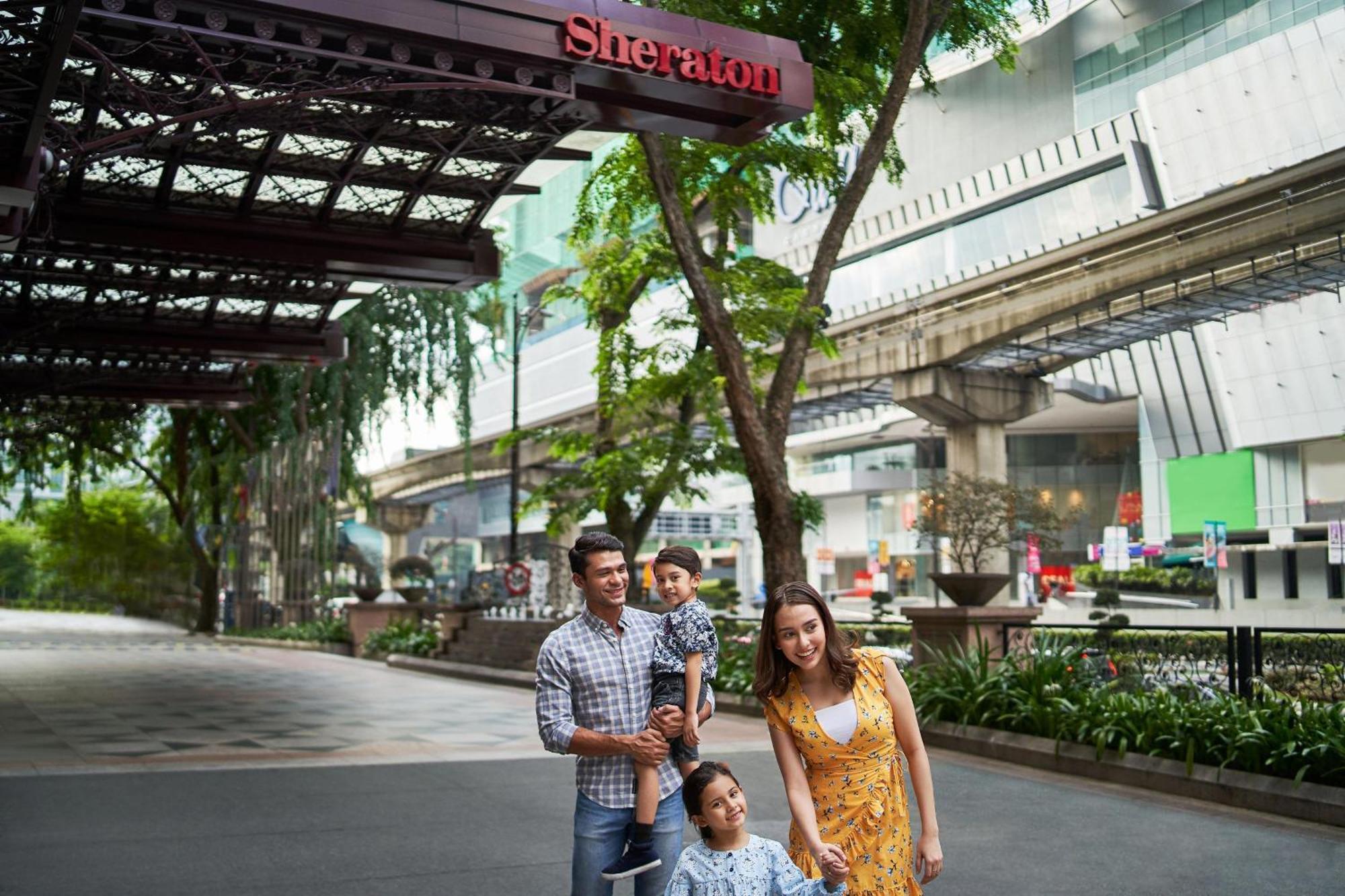 Sheraton Imperial Kuala Lumpur Hotel Eksteriør bilde Sheraton Hanoi Hotel