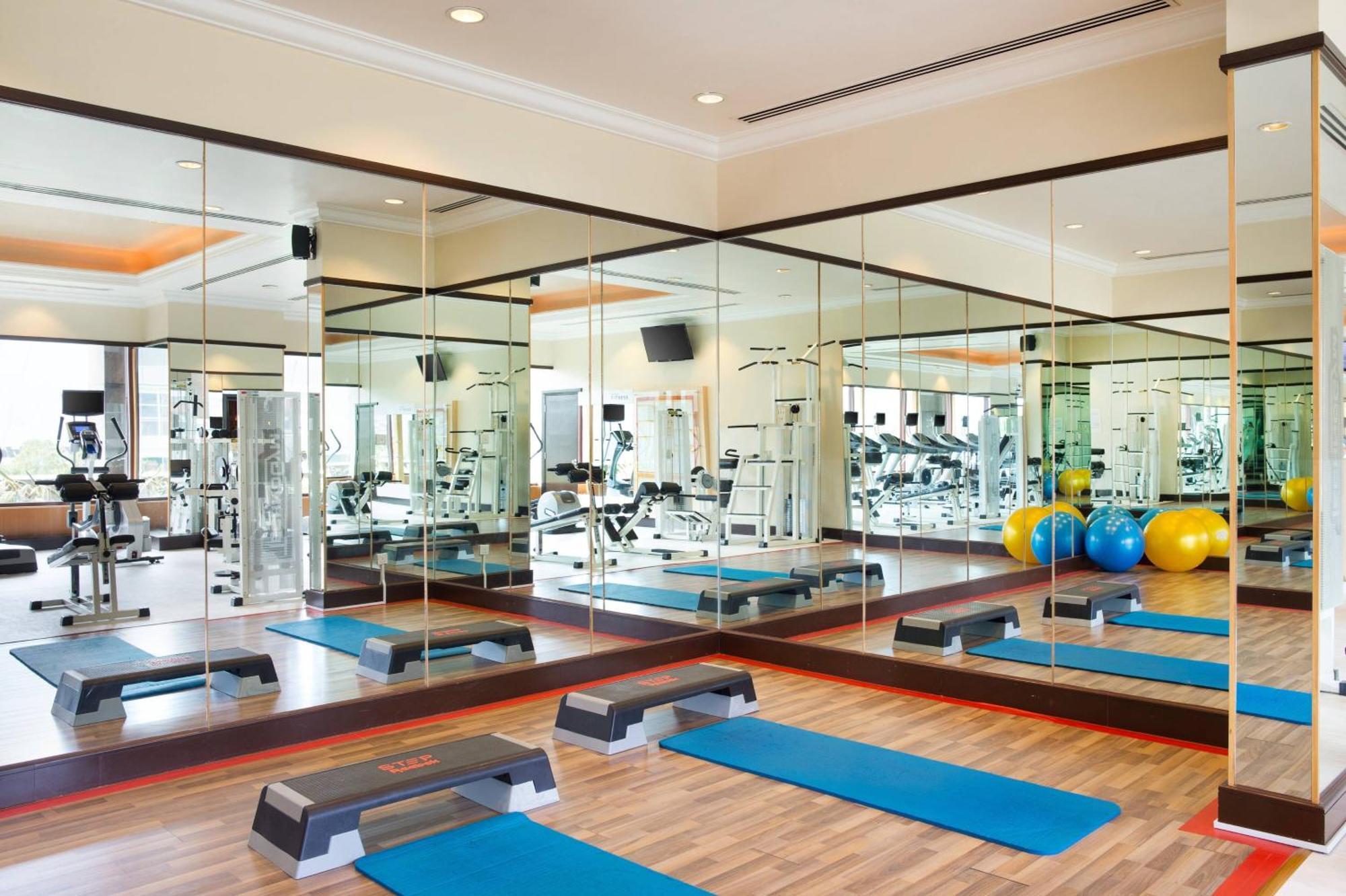 Sheraton Imperial Kuala Lumpur Hotel Eksteriør bilde The Fitness Centre