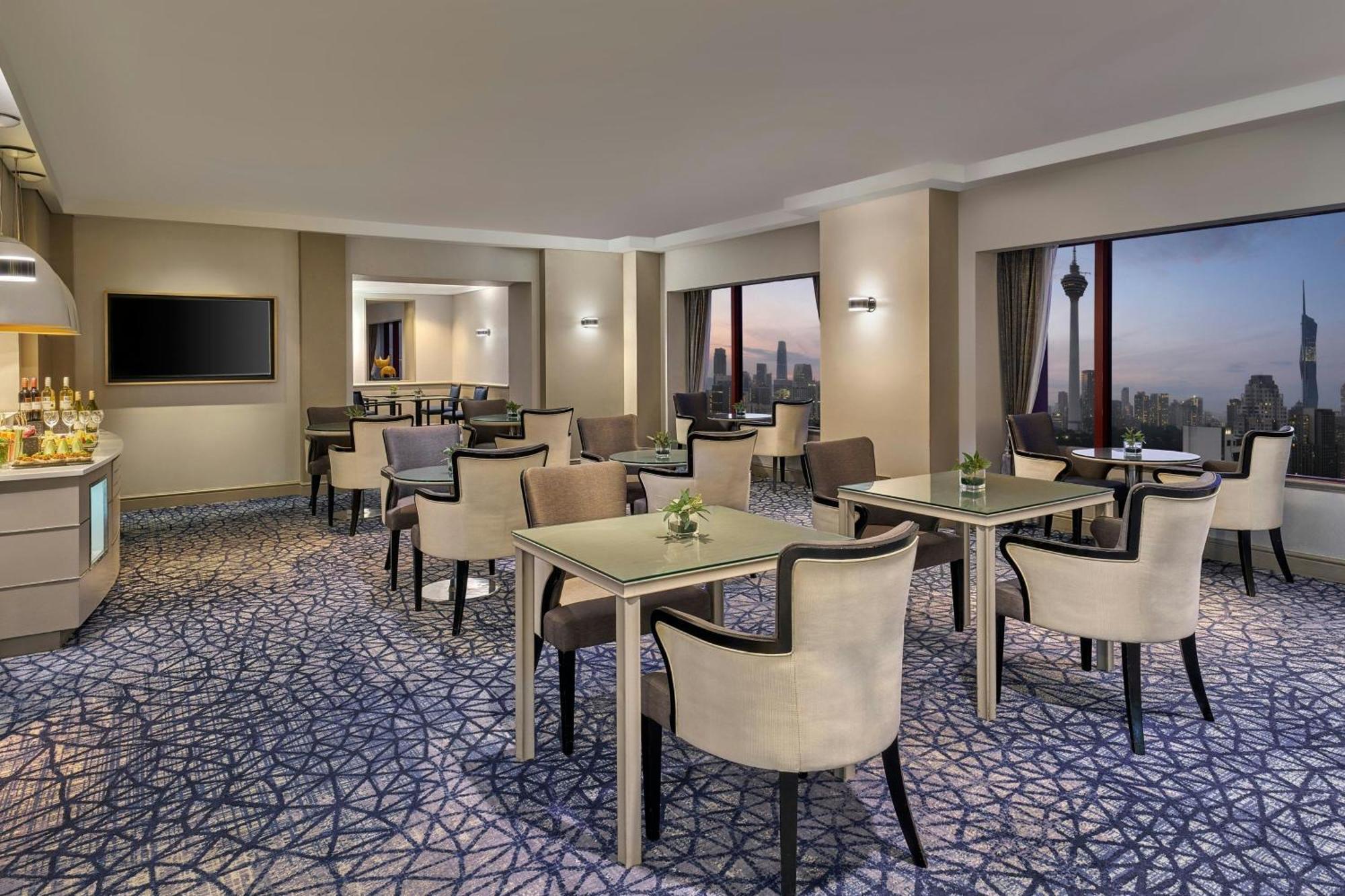 Sheraton Imperial Kuala Lumpur Hotel Eksteriør bilde Club Lounge