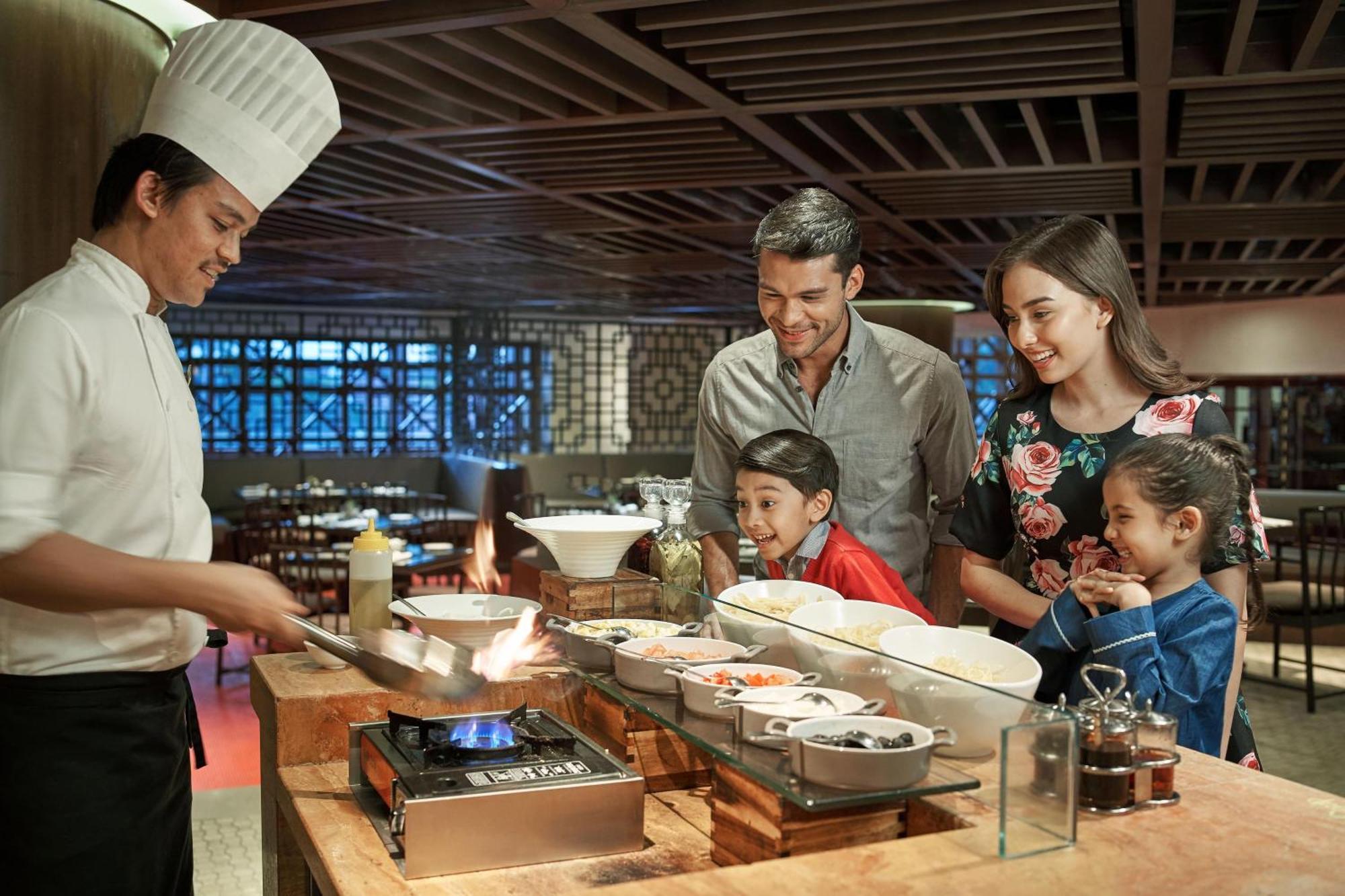 Sheraton Imperial Kuala Lumpur Hotel Eksteriør bilde